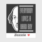 誰でも好きな男の子のシェークスピア作品 シール (シート)