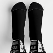 誰でも好きな男の子のシェークスピア作品 ソックス (上部)