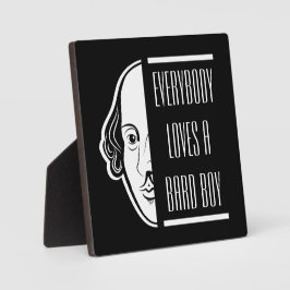 誰でも好きな男の子のシェークスピア作品 フォトプラーク