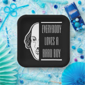 誰でも好きな男の子のシェークスピア作品 ペーパープレート (パーティー)