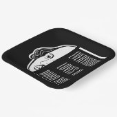 誰でも好きな男の子のシェークスピア作品 ペーパープレート (傾斜あり)