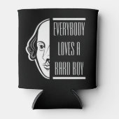 誰でも好きな男の子のシェークスピア作品 缶クーラー (正面)