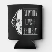 誰でも好きな男の子のシェークスピア作品 缶クーラー (裏面)