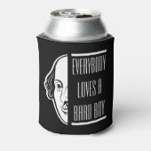 誰でも好きな男の子のシェークスピア作品 缶クーラー (缶裏面)