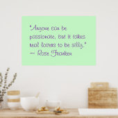 誰でも情熱的になれる ポスター (キッチン)