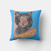 誰でも抱き締める クッション (裏面)