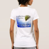 誰でも時々痛む Tシャツ (裏面)