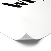 誰でも歓迎している ポスター (角)