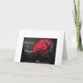 誰でも父親になれる カード (裏面)