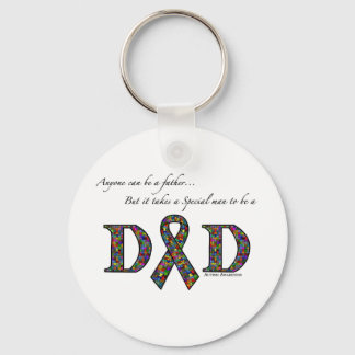 誰でも父親になれる…自閉症 キーホルダー