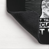 誰でも父親の猫のパパのプレゼントになれる マウスパッド (コーナー)