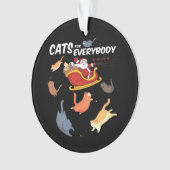 誰でも猫 オーナメント (正面)