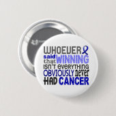 誰でも直腸蟹座を言いました 缶バッジ (正面&裏面)