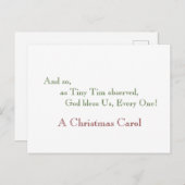 誰でも祝福して!ポストカード ポストカード (正面/裏面)