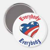 誰でも誰でも好きだ マグネット (正面/裏面)