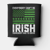 誰でも運転するアイルランド人にはなれぬ 缶クーラー (正面)