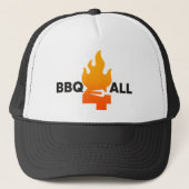 誰でもBBQ キャップ (正面)