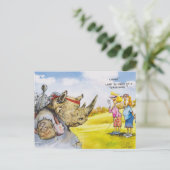 誰でも3人 ポストカード (スタンド正面)