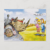 誰でも3人 ポストカード (正面)