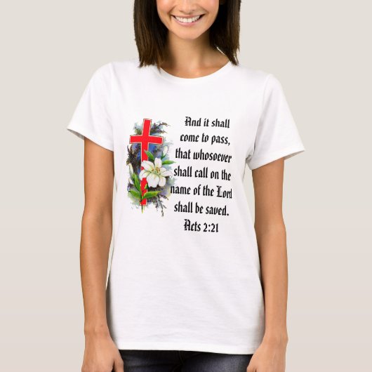 誰でも#3 Tシャツ (正面)