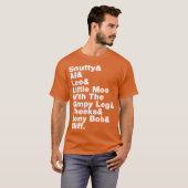 誰とでもチュッチュTシャツ Tシャツ (正面フル)
