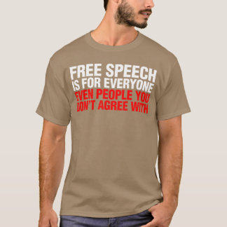 誰にでもある表現の自由 共和党のギフト Tシャツ