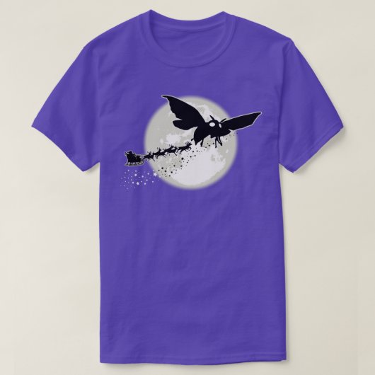 誰にでもクリスマスを楽しめる Tシャツ (デザイン正面)