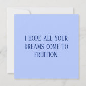 誰にでも使える新年の挨拶 カード (裏面)