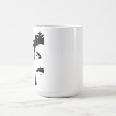 誰にでも値段がある コーヒーマグカップ (中央)