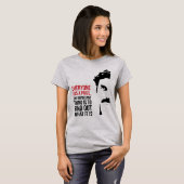 誰にでも値段がある Tシャツ (正面フル)