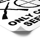 誰にとってもおもしろい狩りポスター ポスター (角)