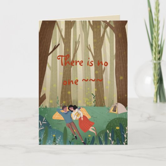 誰にも使える記念日/ラブカード サンキューカード (正面)