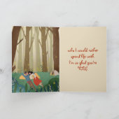 誰にも使える記念日/ラブカード サンキューカード (内部)