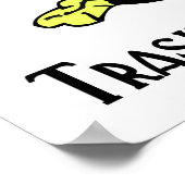 誰にも地球をゴミにさせない ポスター (角)