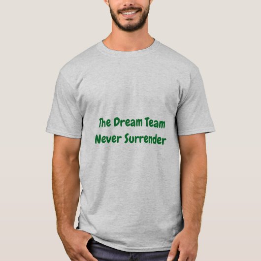 誰にも夢を奪わせない Tシャツ (正面)