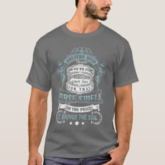 誰にも理解されないからこそ深呼吸 馬への愛 Tシャツ
