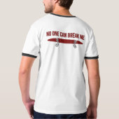 誰にも私を壊せない Tシャツ (裏面フル)