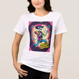 誰にも見られていないように踊れ - ワイルドスケルトンのグルーヴ トライブレンドＴシャツ