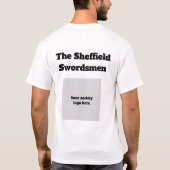 誰にも見られていないように踊ろう ファン・ヴィンテージ Tシャツ (裏面)
