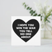 誰にも言わずに戦ってるあなたが勝ちますように 招待状 (スタンド正面)