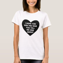 誰にも言わない戦争に勝てば幸いだ