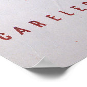 誰にも言わない – 彼女にも ポスター (角)