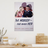 誰にも言わない – 彼女にも ポスター (キッチン)