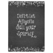 誰にも輝きを鈍らせないように引用文 クリップボード (裏面)