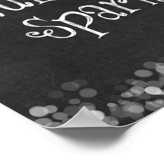 誰にも輝きを鈍らせないように引用文 ポスター (角)