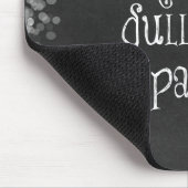 誰にも輝きを鈍らせないように引用文 マウスパッド (コーナー)