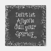 誰にも輝きを鈍らせないように引用文 マグネット (正面)