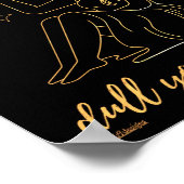 誰にも輝きを鈍らせるな感動的 ポスター (角)