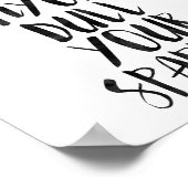 誰にも輝きを鈍らせるな ポスター (角)