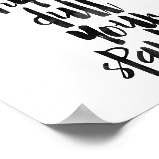 誰にも輝きを鈍らせるな ポスター (角)